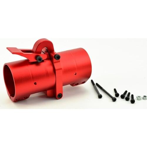 CNC Plant Agriculture D25/28/30/35/40mm Horizontal Folding Arm Drone Arm Carbon Tube Fixing Seat Clamp Joint Adapter Parts