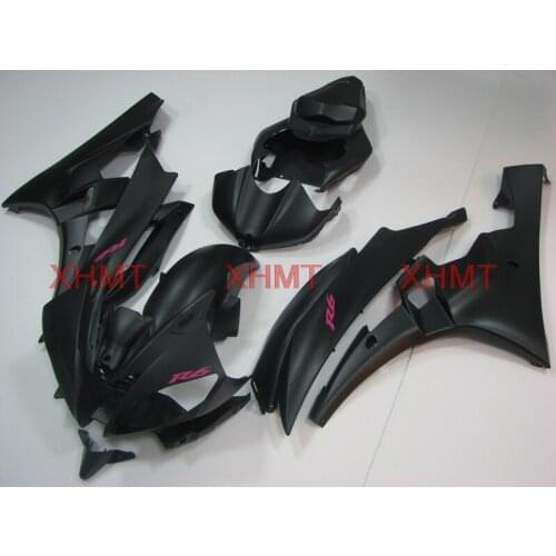 For YAMAHA YZFR6 2008 - 2015 Fairing Kits YZFR6 2015 Full Body Kits YZFR6 2011 Black Plastic Fairings