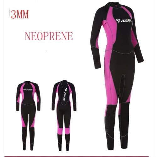 Dropshipping Diving Suit 3MM Neoprene Woman Diving Spearfishing Wetsuit Surf Split Suit Combinaison Snorkel Swimsuit Men Wetsuit