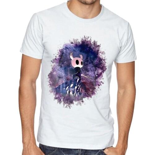 Hollow Knight 2021 New Summer Weekend game Unisex Short Sleeves T Shirt O-Neck Loose Harajuku High Quality Casual plus sizeTees