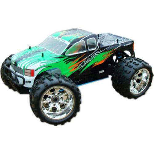 HSP 94762 RTR 1/8 Scale 4WD PRO Nitro Off-Road Truck SAVAGERY RC Engine Power Model Vehicle