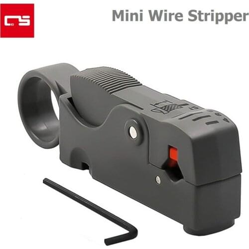 Cable Wire Stripper Multifunction Hand Tool Decrustation Cut Blades Crimping Pliers Mini Pocket Automatic Stripping Pliers