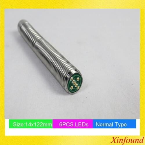 14mm Pipe Camera Head Pipeline Inspection Endoscope Borescope 6 LEDs For Repair Replacement