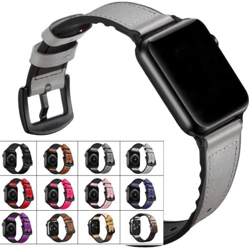 New Arrival Hot Sale Crazy Horse Leather Band for all apple watch Band for iwatch Replacement Official Drop shipping