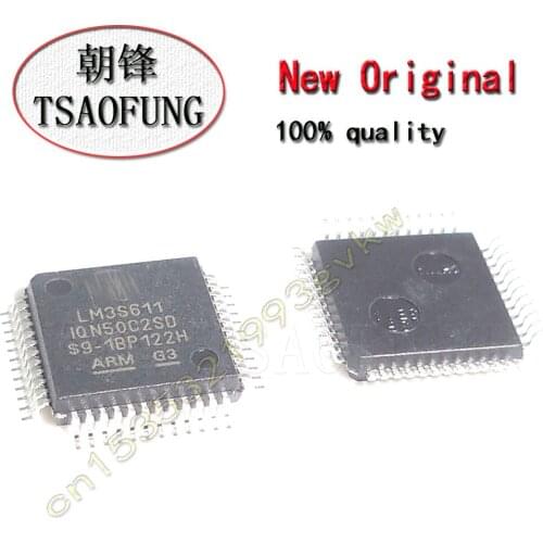 LM3S611-IQN50-C2T LM3S611 IQN50C2 QFP48 Electronic components Integrated circuit = Free shipping