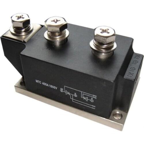 MTC400A1600V thyristor module soft start regulator trigger board