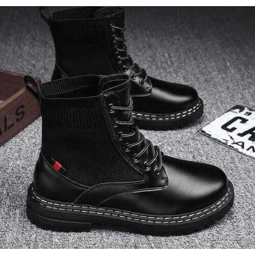 Cowboy 2020 platform high man heels mens vintage MEN heel western boots hombre vesonal Winter dress zapatos boot winter for men