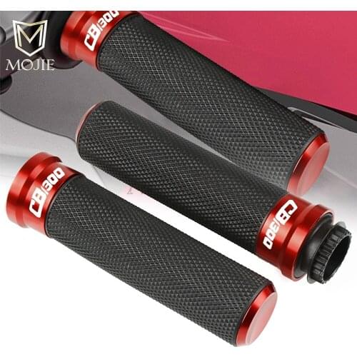 For Honda CB1300/ABS/S/Super Four/X4 SC38/CB1300 X4/X4 7/8" 22MM Motorcycle Handle Bar Handlebar Grips CB1300 Scooter Cover End