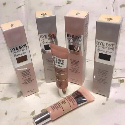 It Cosmetics it bye bye Under Eye illuminatior full coverage anti aging waterproof concealer 12ml Eye Shade Cream Foundation