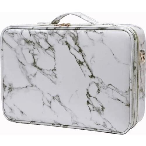 PEER FISSION Leather Suitcases