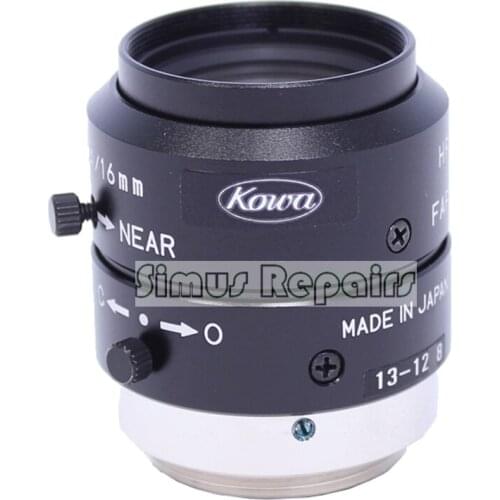 Japan Kowa FA LM16JCM Industrial Lens