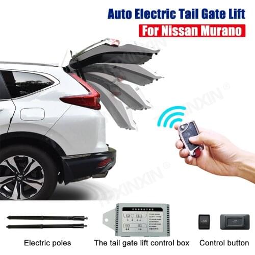 Easy to install Smart Auto Electric Tail Gate Lift for Nissan Murano 2015 with Remote Control Drive Seat Button Control Set