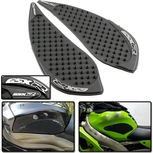 Protector Anti Slip Tank Pad Sticker Gas Knee Grip Traction Side Decal for Suzuki GSXR1000 GSX-R 1000 GSX-R1000 K9 2009-2015