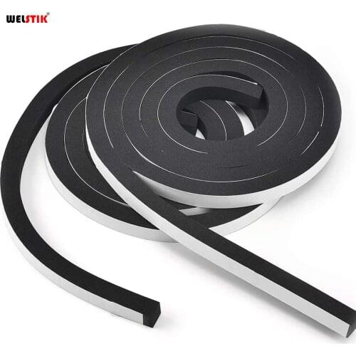 4M Air Conditioner Self-Adhesive Foam Sealing Strips For Doors, Windows, And Door Joints