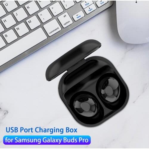 Replacement Charging Box ForSamsung Galaxy Buds Pro Charger Case Cradle Wireless Headset Earphones Charging Box With Data Cable
