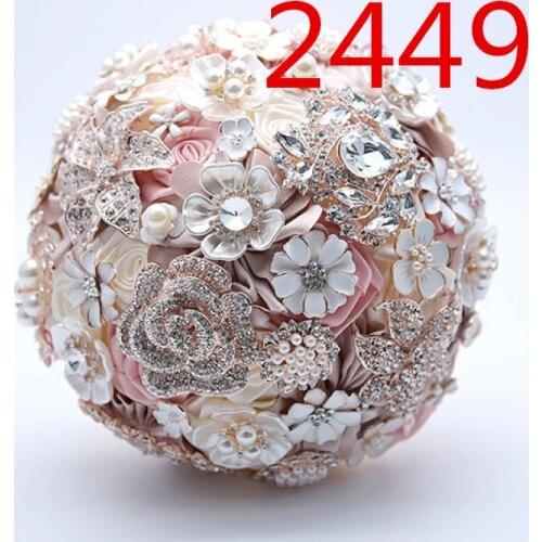 Wedding bridal accessories holding flowers 3303 AN
