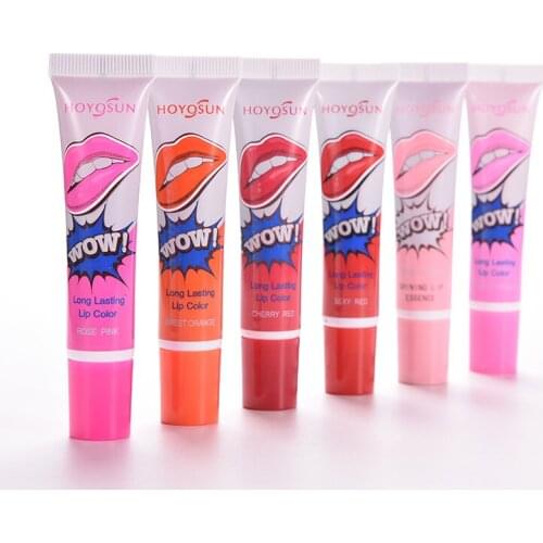 Tattoo Magic Color Peel Off Mask Tint Long Lasting Waterproof Lip Gloss