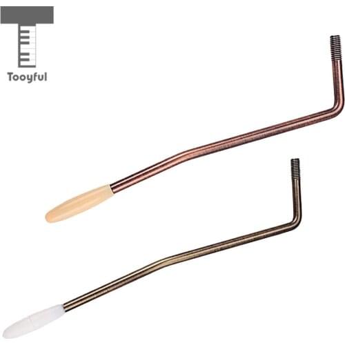 Tooyful Guitar Iron Tremolo Vibrato Arm Whammy Bar DIY Musical Instrument Parts for Strat ST Electric Guitar