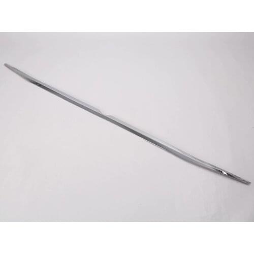 For Mercedes-Benz A-Class 2019 High-quality ABS Chrome plated Rear Trunk Lid Cover Trim Car-styling