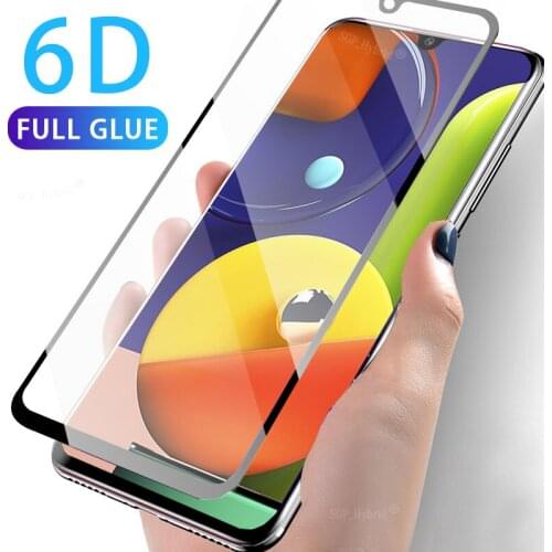 2Pcs 6D Protective Glass For Samsung Galaxy A50s A50 Tempered Glass For Samsung A30 A30s A20 A20s A 50 30 20 s SM A505 A507 F DS