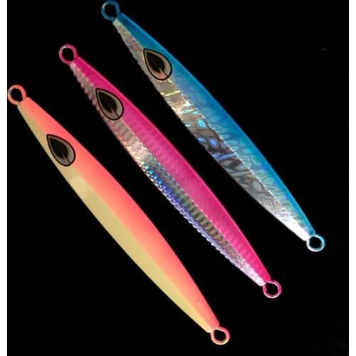 1pcs / lot 13.5cm110gknife Jigging Metal Spoon High Quality VIB artificial bait boat fishing lures lead fish lure