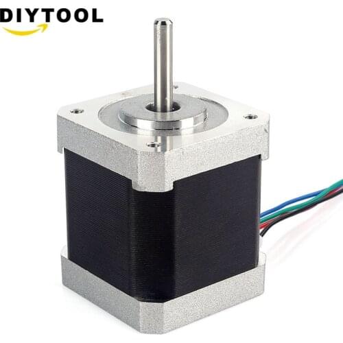 1PCS 4 lead Nema17 Stepper Motor 42mm motor Nema 17 motor 42BYGH 1.5A (17HS4401) motor for CNC XYZ 3d printer motor