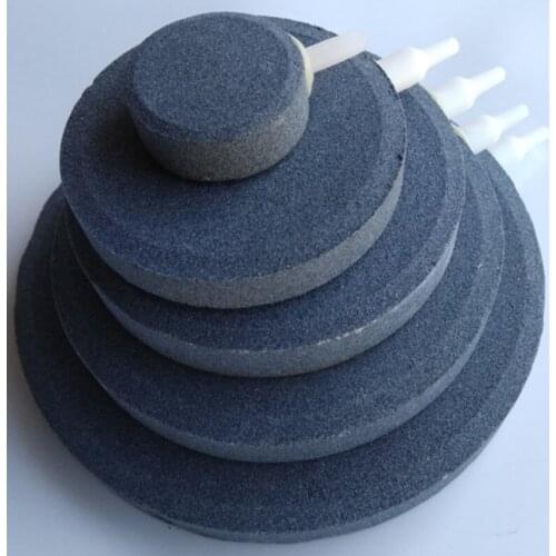 40/50/60/70/80mm Bubble Stone Aerator for Aquarium Fish Tank Pump Hydroponic Oxygen Plate Mini Air Pump Accessories