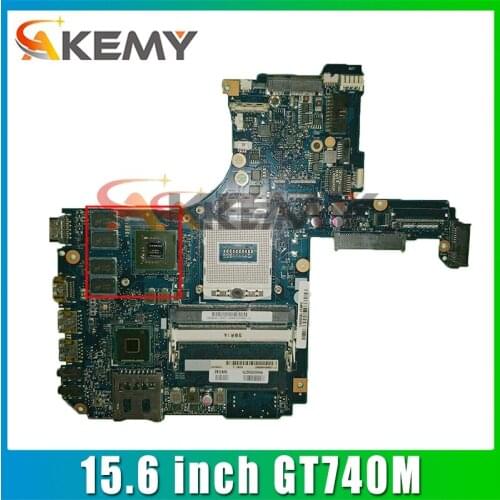 AKEMY H000053270 For toshiba satellite S55 S55T-A5334 L50-A laptop motherboard 15.6 inch GT740M