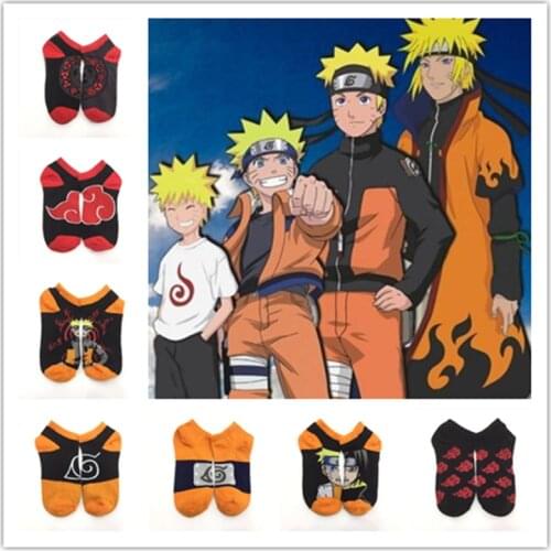 Anime Ninja knitted socks Cosplay cute socks for men and women warm cloud