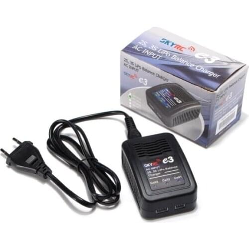 SKYRC E3 2S 3S LiPo AKKU Battery Balance Charger AC 110V-240V