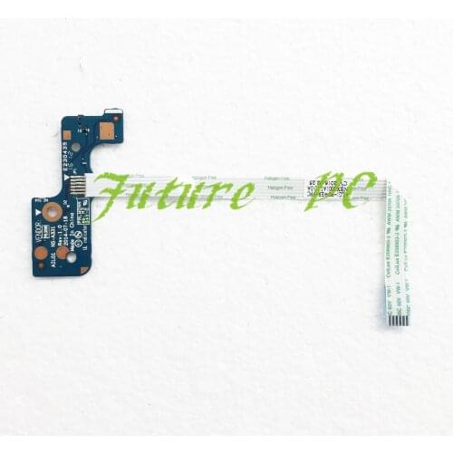 For Lenovo G70-50 G70-70 ZMUK Power Button Board Switch Cable Series PN NS-A331
