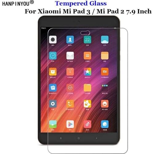 For Xiaomi Mi Pad 3 2 7.9" Tempered Glass 9H 2.5D Premium Screen Protector Film For Xiaomi Mi Pad3 Pad2