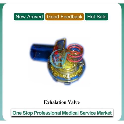 Drager Oxylog 2000/Oxylog 3000 Respiration Valve/Exhalation Valve