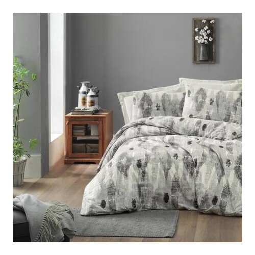 SCHAFER GALAXY DOUBLE DUVET COVER SET-4PİECES