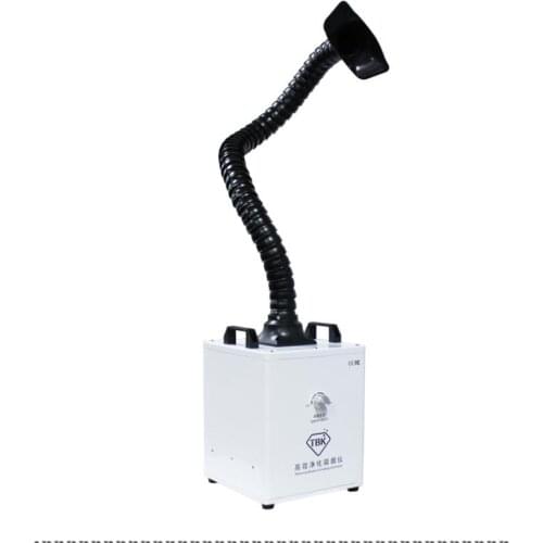 Air Fress TBK Fume Extractor 220V Smoking Instrument High Filtering For Laser Machine Soldering Smoke Purifier Power Tool Parts