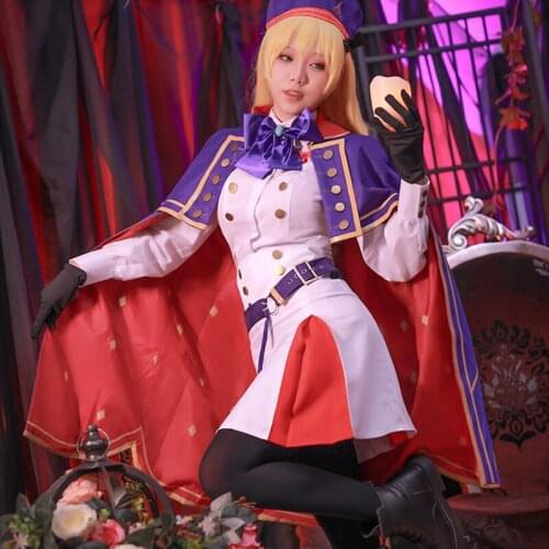Game Fate/Grand Order FGO Arutoria Pendoragon Saber Cosplay Costume Halloween Carnival Uniforms Women Fancy Clothing Custom Made