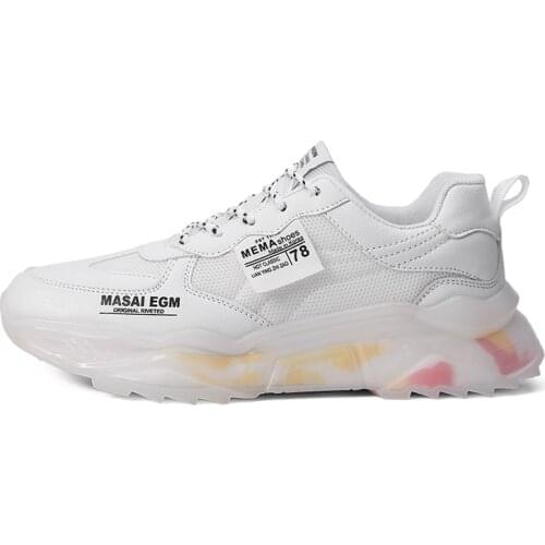 Defacto Sneakers Man Black Fashion45mensCausal ShoesSkateboard Espadrilles For Men Women Sports Shoes Men Sneakers Sports