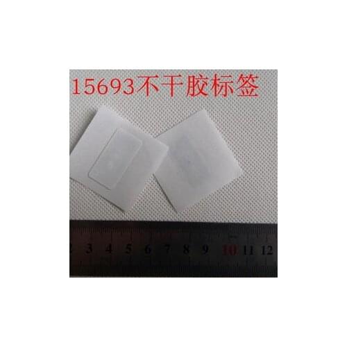 30*15mm ISO15693 stickers I-Code-X chip RFID tags 10pcs/Lot