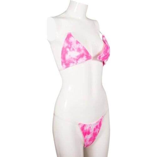 Micro Bikinis 2021 Sexy Women Swimsuit Female Swimwear Thong Brazilian Bather Bikini Set Biquini Bathing Suit Beachwear