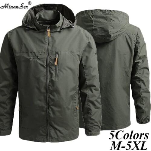 Мужские непромокаемые куртки MinanSer China At AliExpress