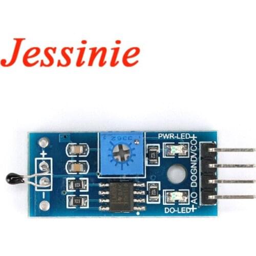 Thermal Sensor Module Thermistor Sensors Module Temperature Switch For Arduino Electronics DIY Kit Smart Car Accessories