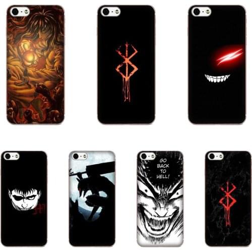Tpu Soft Black Phone Case Berserk Anime For HTC U11 Life Capa U11 Plus U 11 U12 Life