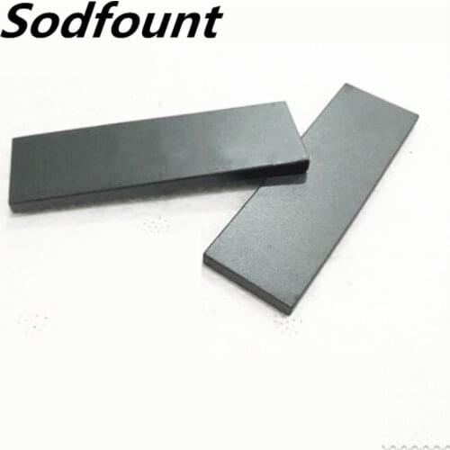 5pcs Soft ferrite flat bar thickness 5MM width 15MM length 70MM, 5*15*70mm