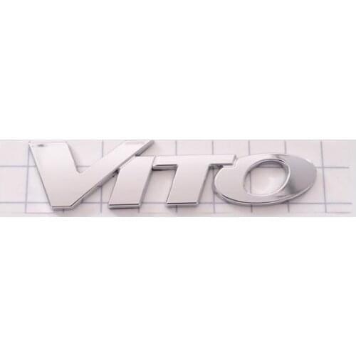 ABS Plastic VITO Sticker Emblem Badge Embleme Emblema Logo