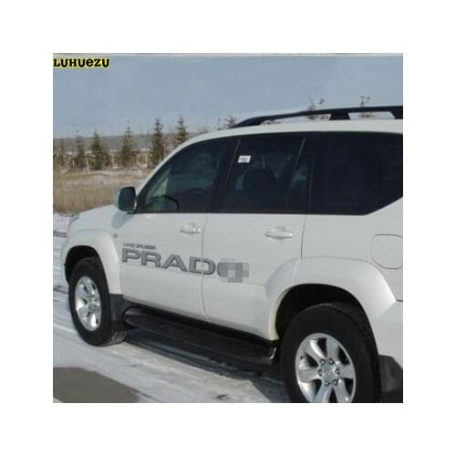 Luhuezu 3M Car Body Sticker Land Cruiser Prado Name For Toyota Land Cruiser Prado LC120 2003-2009 Accessories