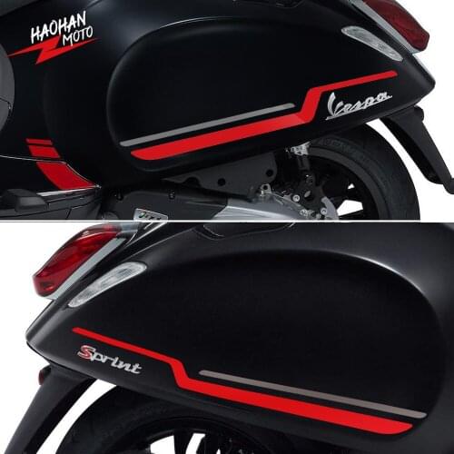 For Vespa Primavera Sprint 150 125 50 2013-2020 Stickers Scooter Motorcycle Decal Kit Case