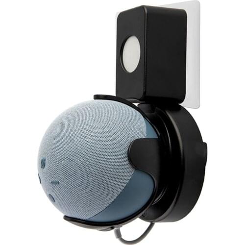 Wall Mounted Bracket Sound Speaker Holder for Amazon Echo Dot 4 Smart Speaker Wall Bracket