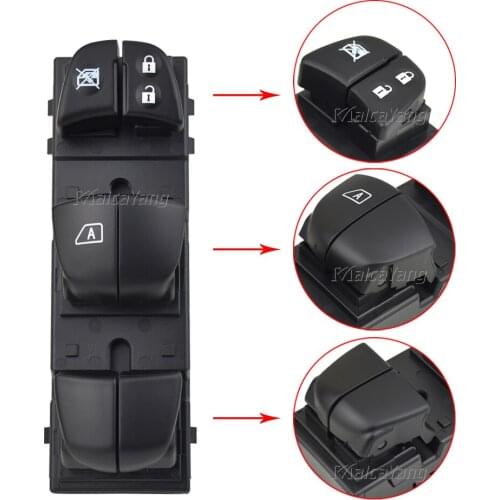 Window Gl Left Front Lifter Master Control Switch 25401-6LA2A For Nissan Sylphy 2020