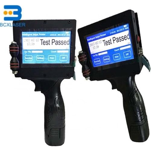 Portable Inkjet Printer for Paper Towels, A4 White Paper, Textile, Wood, Cement Wall