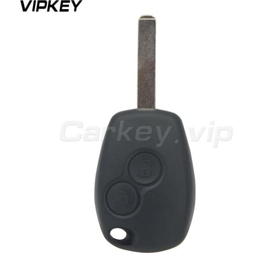 Remotekey for Renault Clio Modus Twingo Kangoo 2 button VA6 car key replacement case cover shell